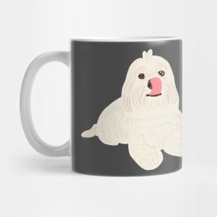 Maltipoo Tongue Out Mug